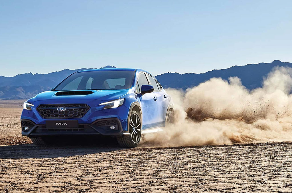 All New Subaru WRX