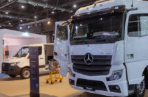 Mercedes-Benz Camiones y Buses - Expo Transporte 2024