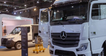 Mercedes-Benz Camiones y Buses - Expo Transporte 2024