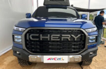 Chery - prototipo pick-up KP11