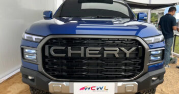 Chery - prototipo pick-up KP11