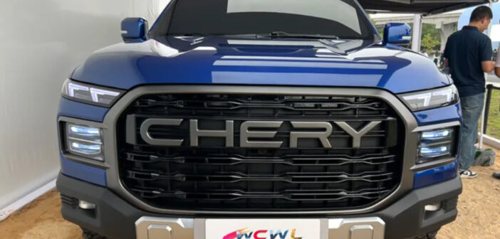 Apareció la primera pick-up de Chery y se parece a…