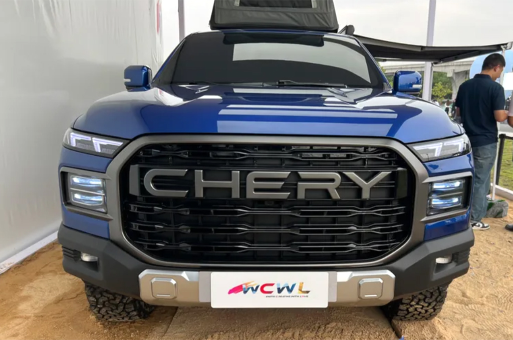 Chery -  prototipo pick-up KP11