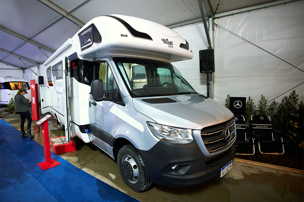 Mercedes-Benz Sprinter ExpoRodantear