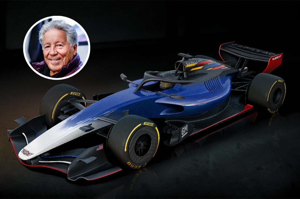 Oficial: GM desembarca en la Fórmula 1 y Mario Andretti será su director