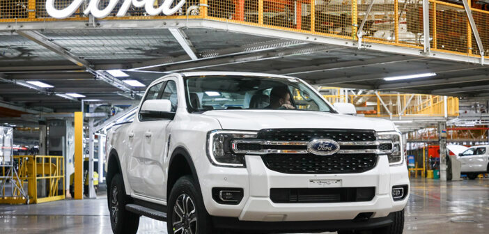 Argentina: Ford incrementará la producción de la Ranger y sumará empleados