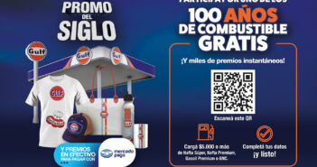 Gulf Sorteo 100 AÑOS