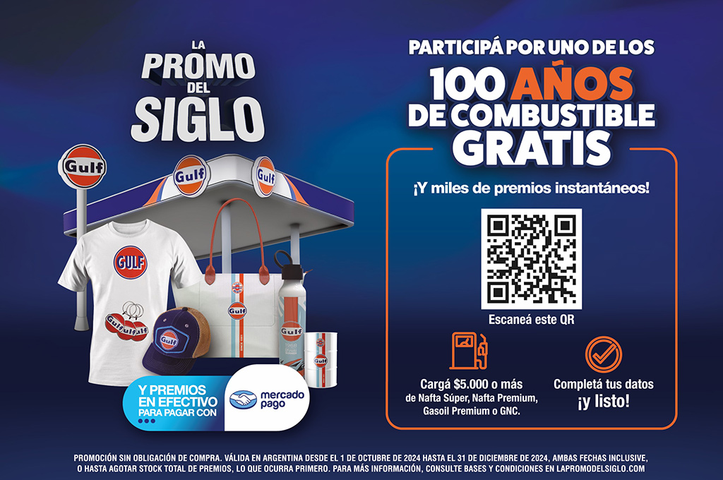 Gulf Sorteo 100 AÑOS