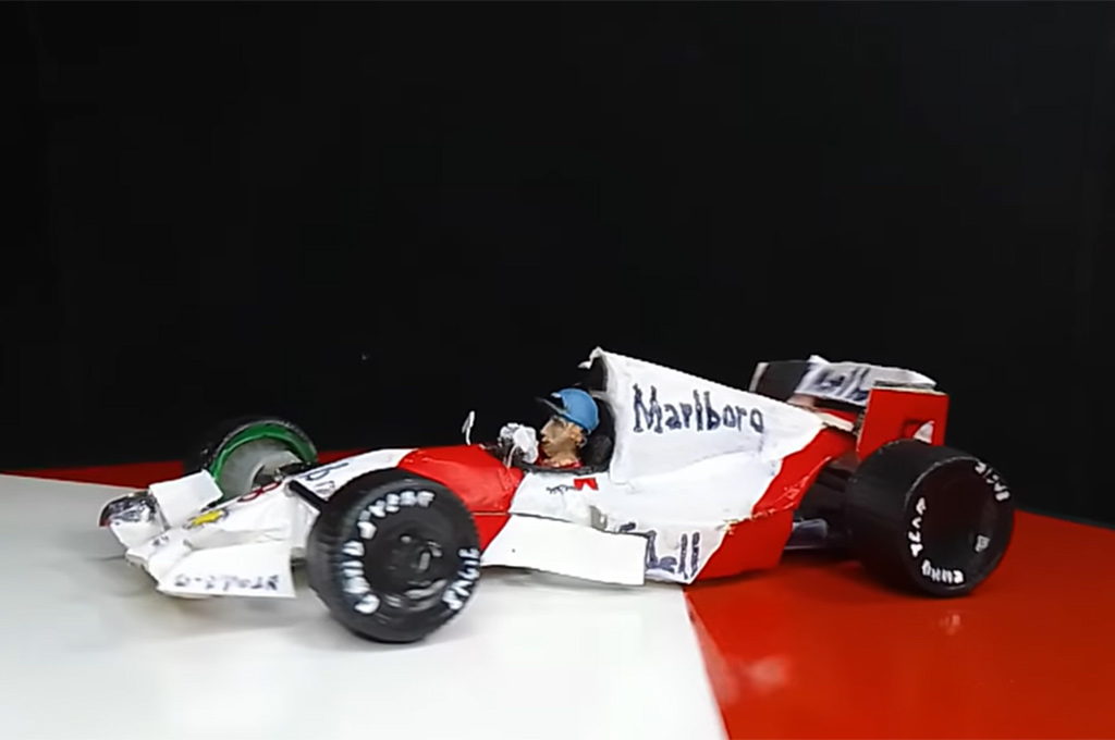 Ayrton Senna McLaren MP4 1993