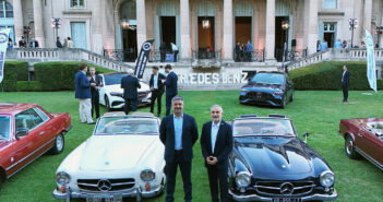 El Club Mercedes-Benz Argentina Juan Manuel Fangio cumplió 30 años