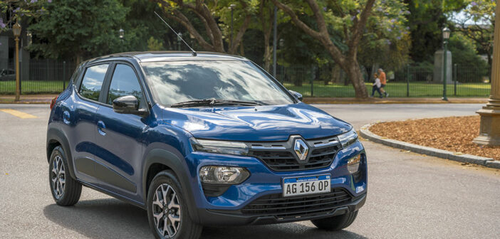 Renault relanzó el Kwid a $17.900.000 y es el auto más accesible de Argentina