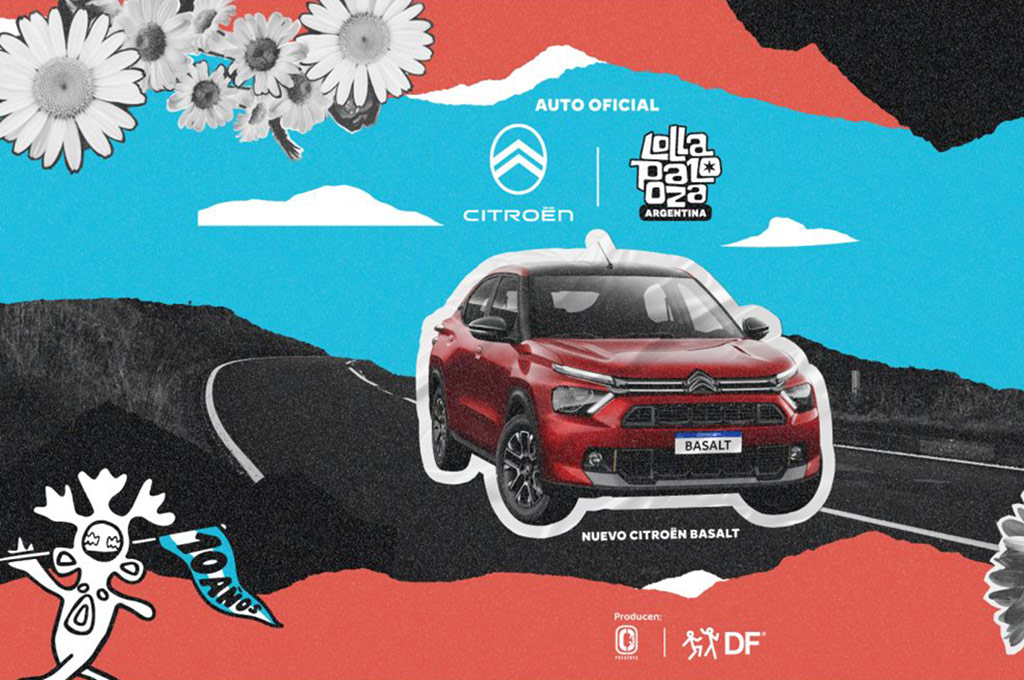 Citroën Lollapalooza Argentina