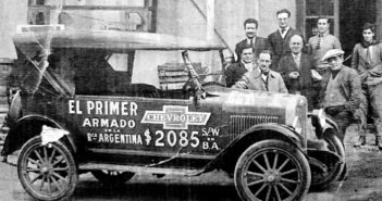 GM Argentina - Primer Auto 1925