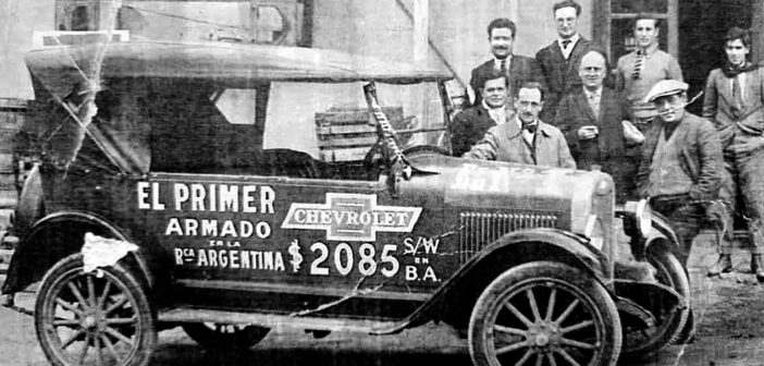 GM cumple 100 años en Argentina