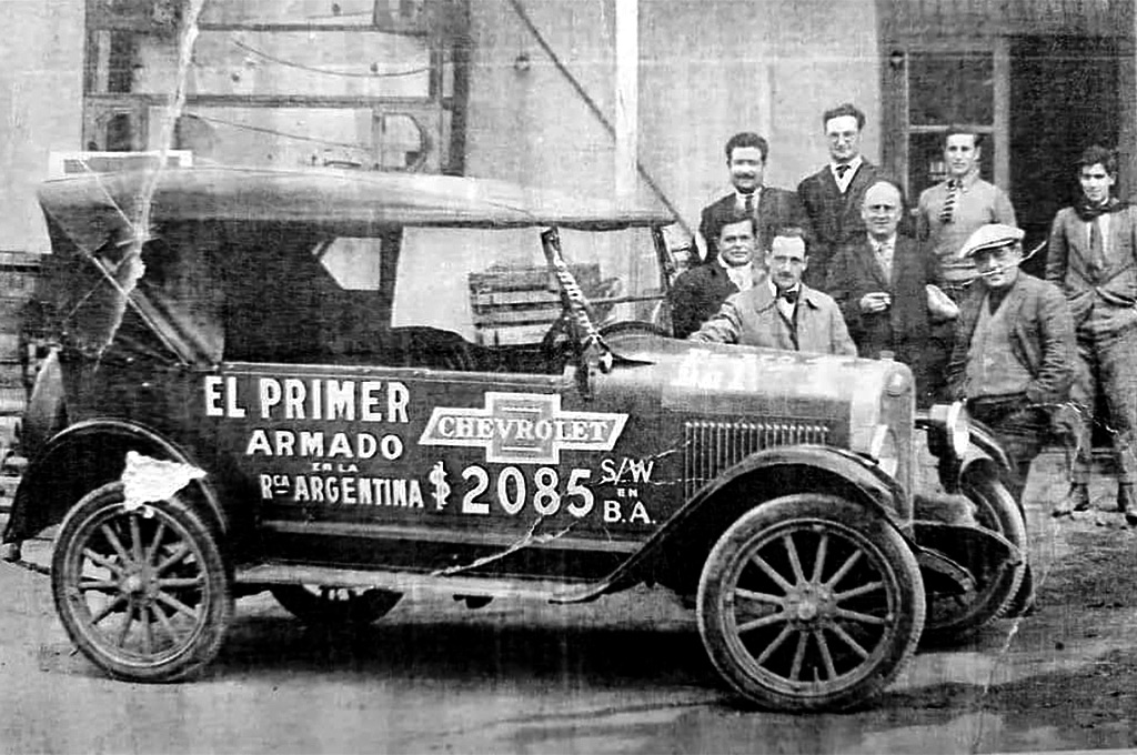 GM Argentina - Primer Auto 1925