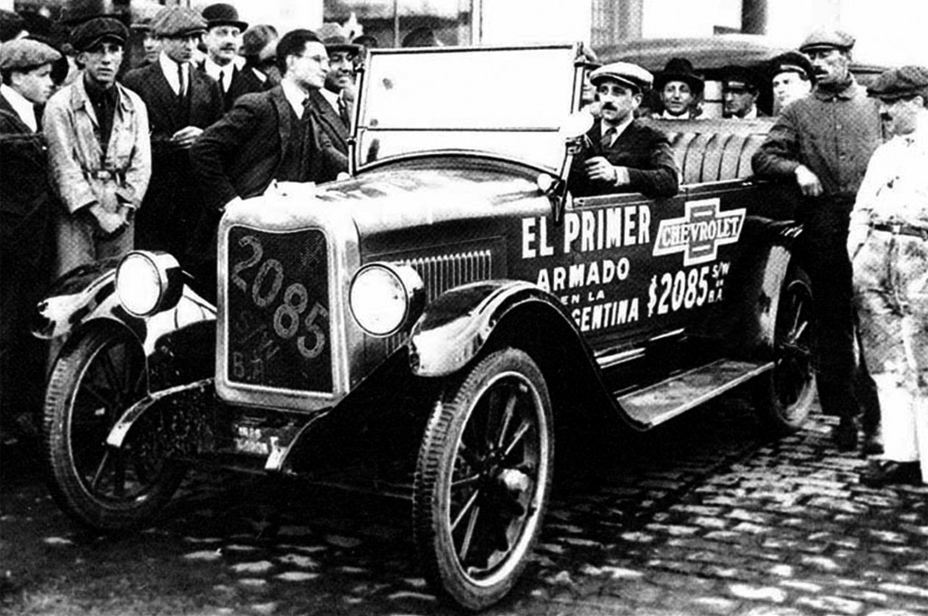 Primer Chevrolet argentino 1925