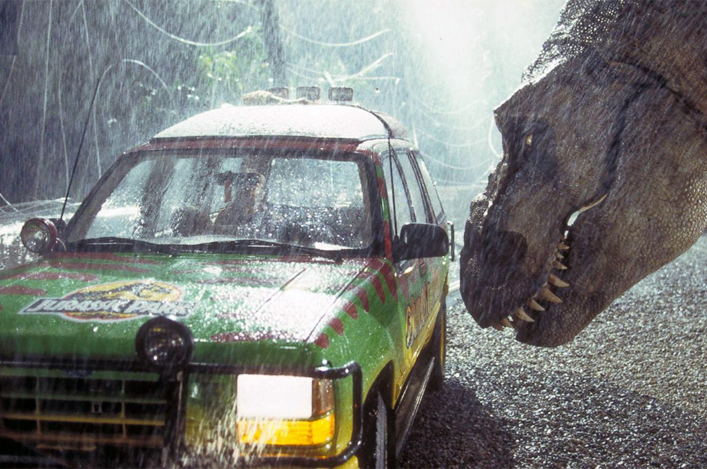 Jurassic Park - Ford Explorer