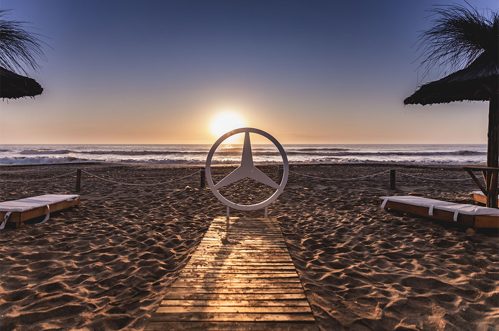 Mercedes-Benz Camiones y Buses en la Costa Atlántica