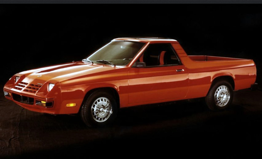 Dodge Rampage 1980