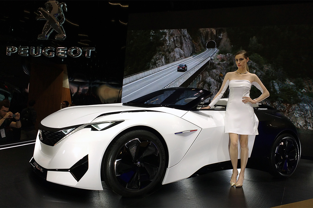 Salón de San Pablo 2016 - Peugeot