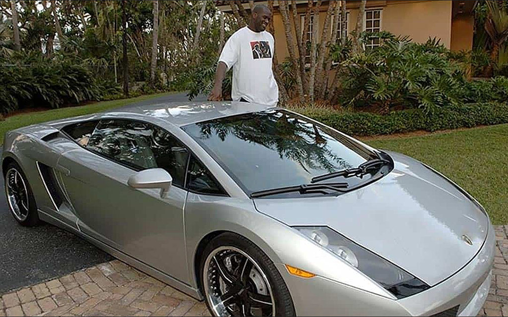 Shaq Oneal - Lamborghini