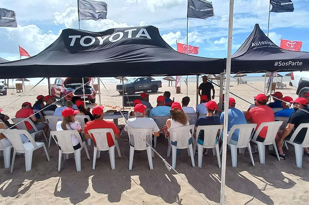 Toyota Amazing Experience 2025 - Pinamar