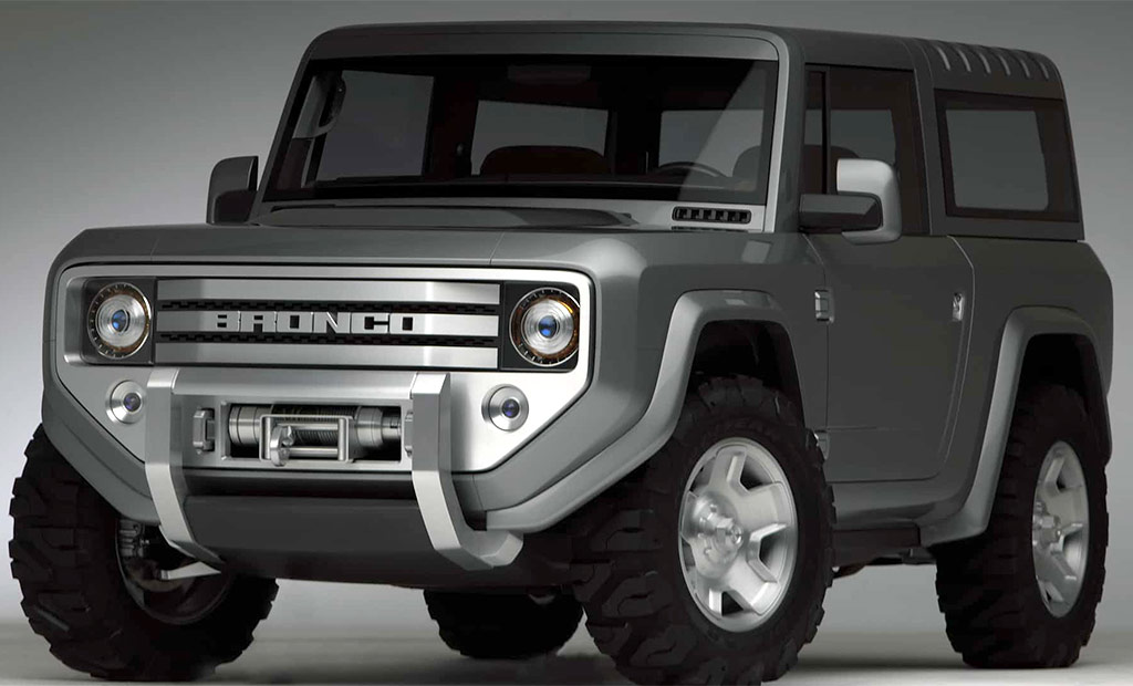 Ford Bronco Concept 2004